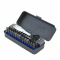 Wiha 32 Piece GoBox TerminatorBlue Impact Bit Set with Mini Ratchet